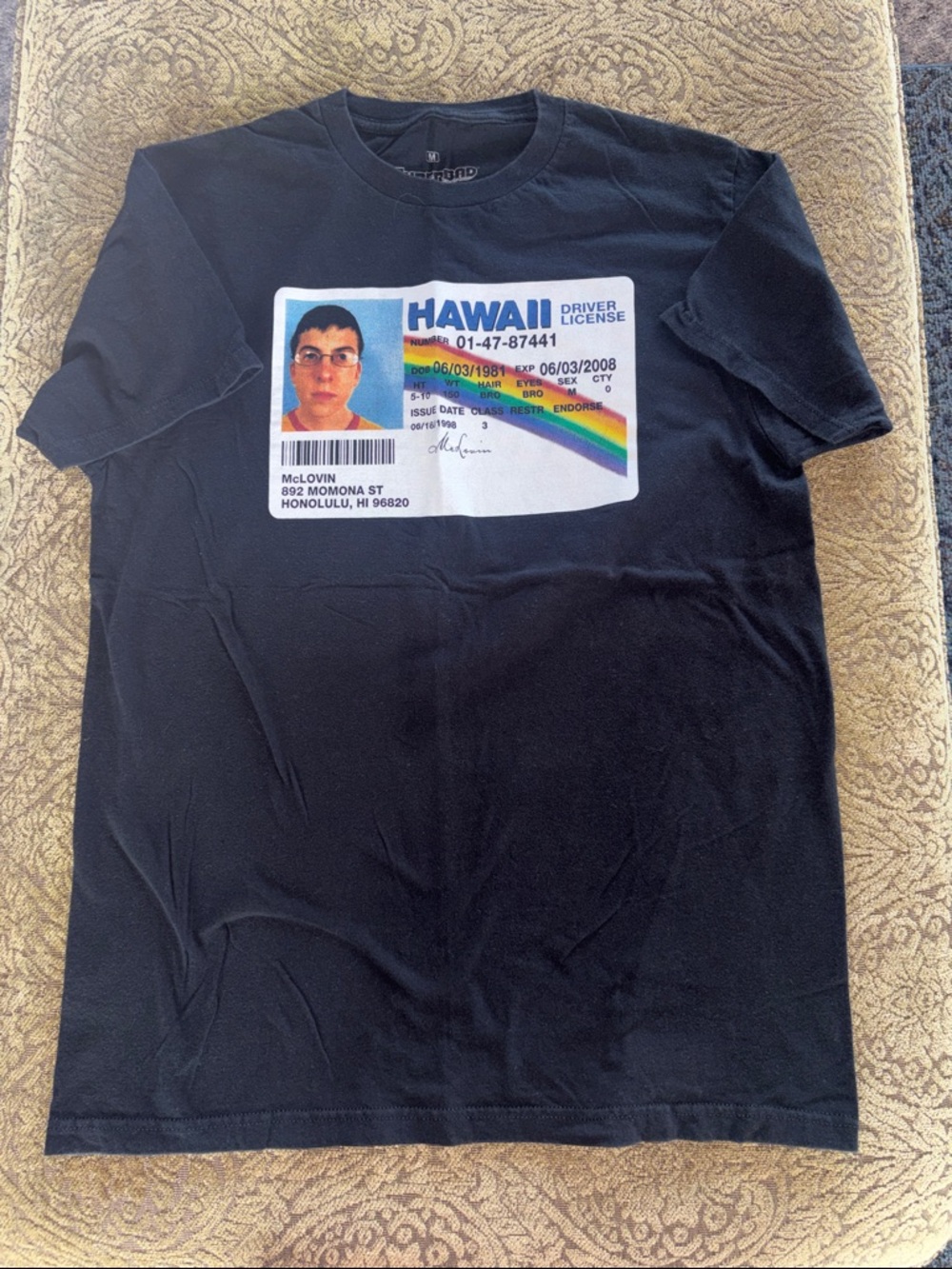Ripple Junction Superbad License T-Shirt
